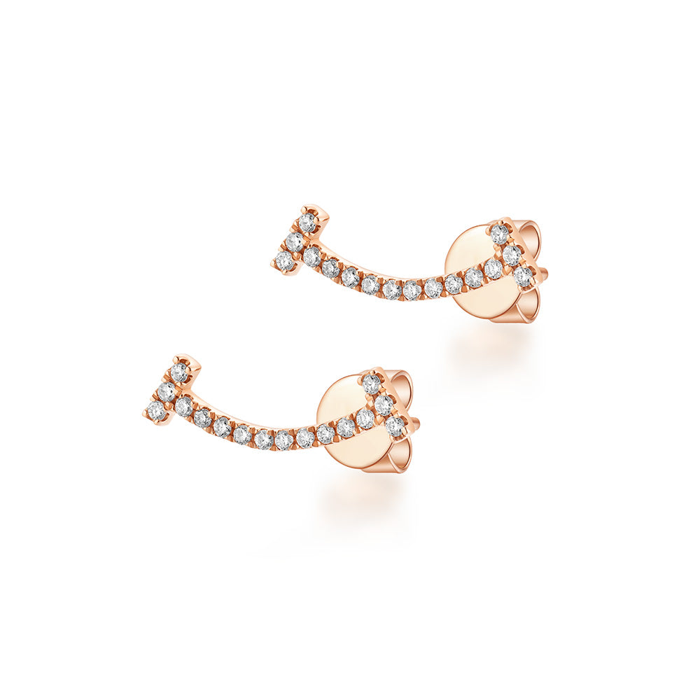 Joy Diamond Stud Earrings