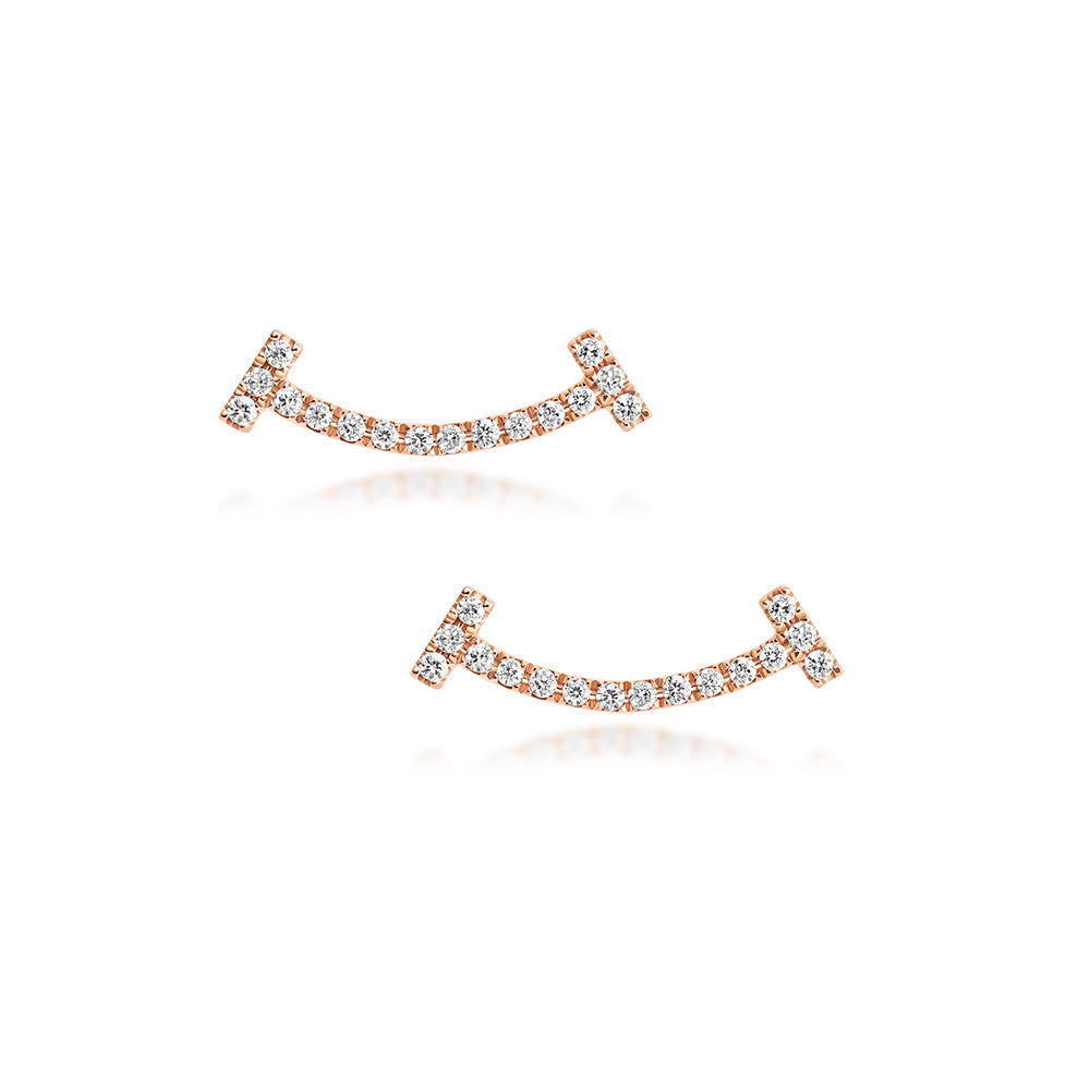 Joy Diamond Stud Earrings