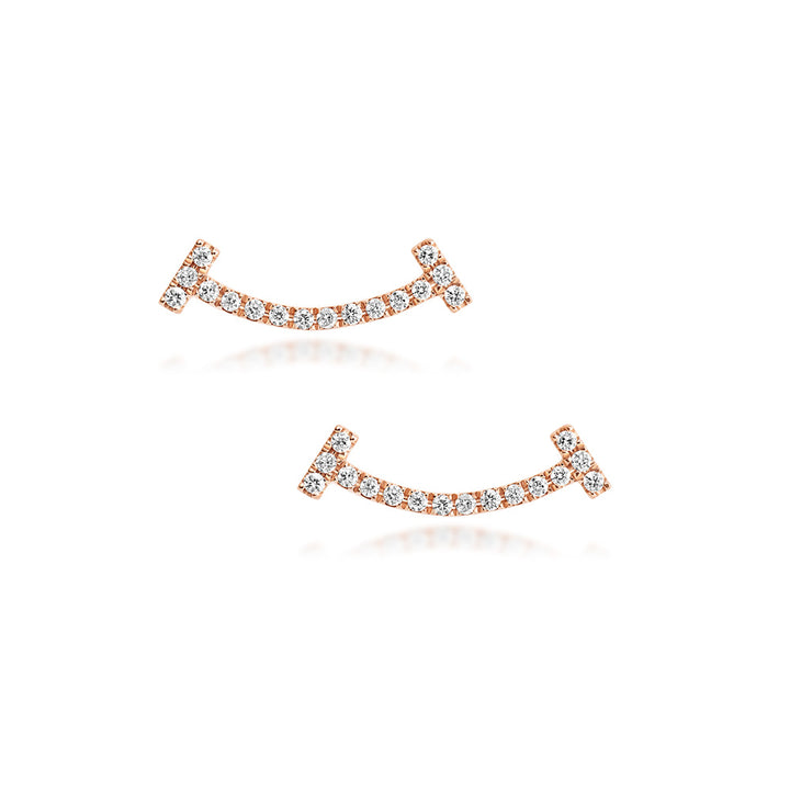 Joy Diamond Stud Earrings