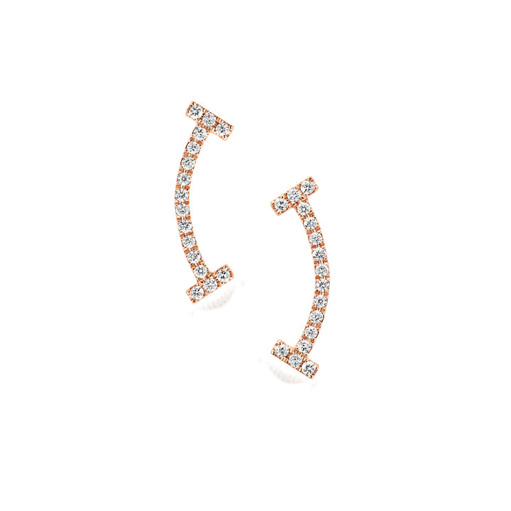 Joy Diamond Stud Earrings