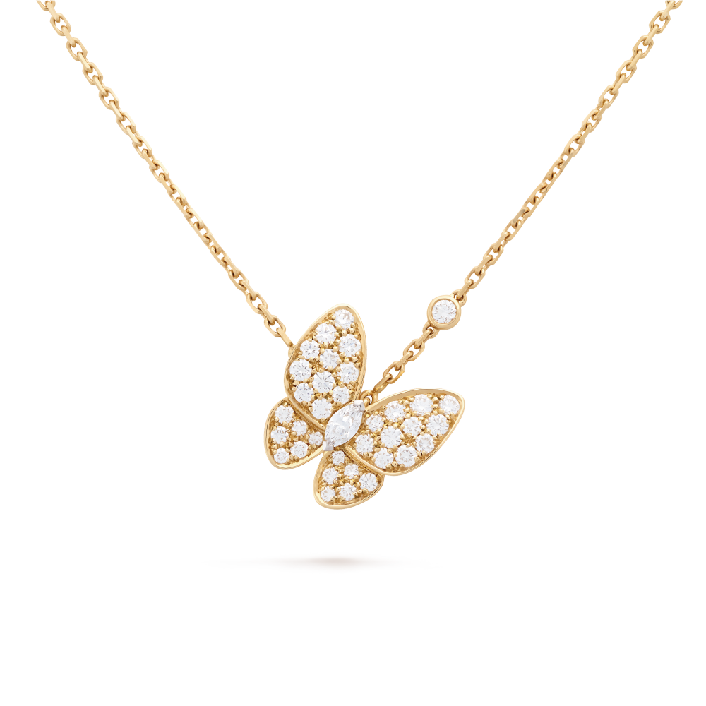 Two Butterfly pendant