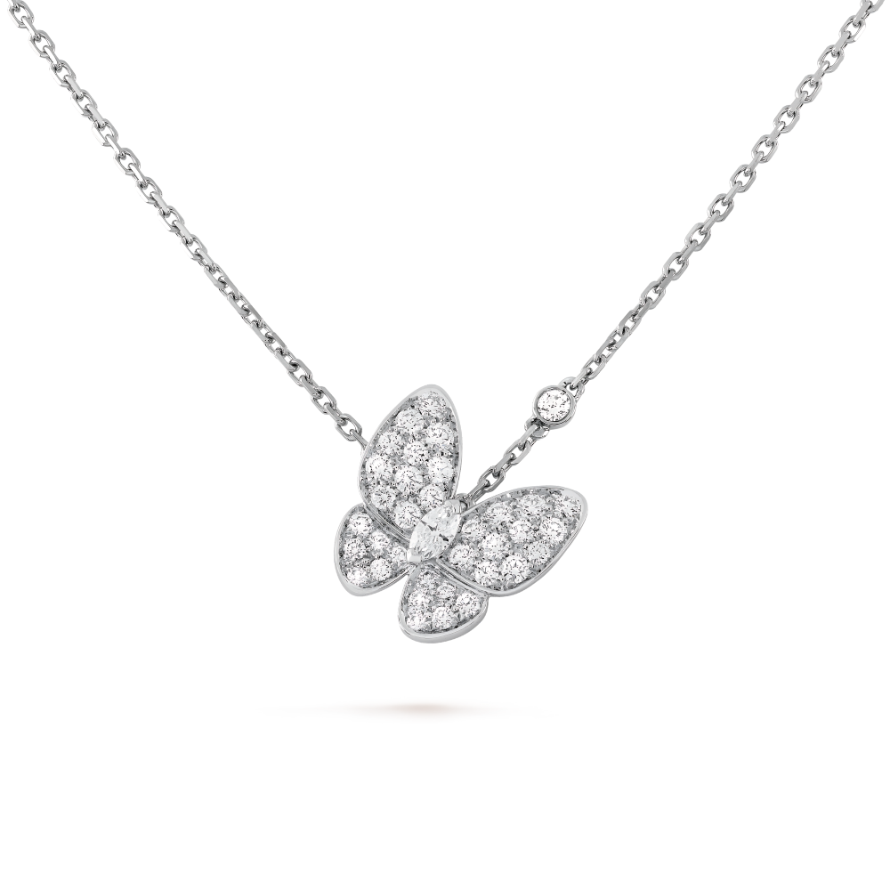 Two Butterfly pendant