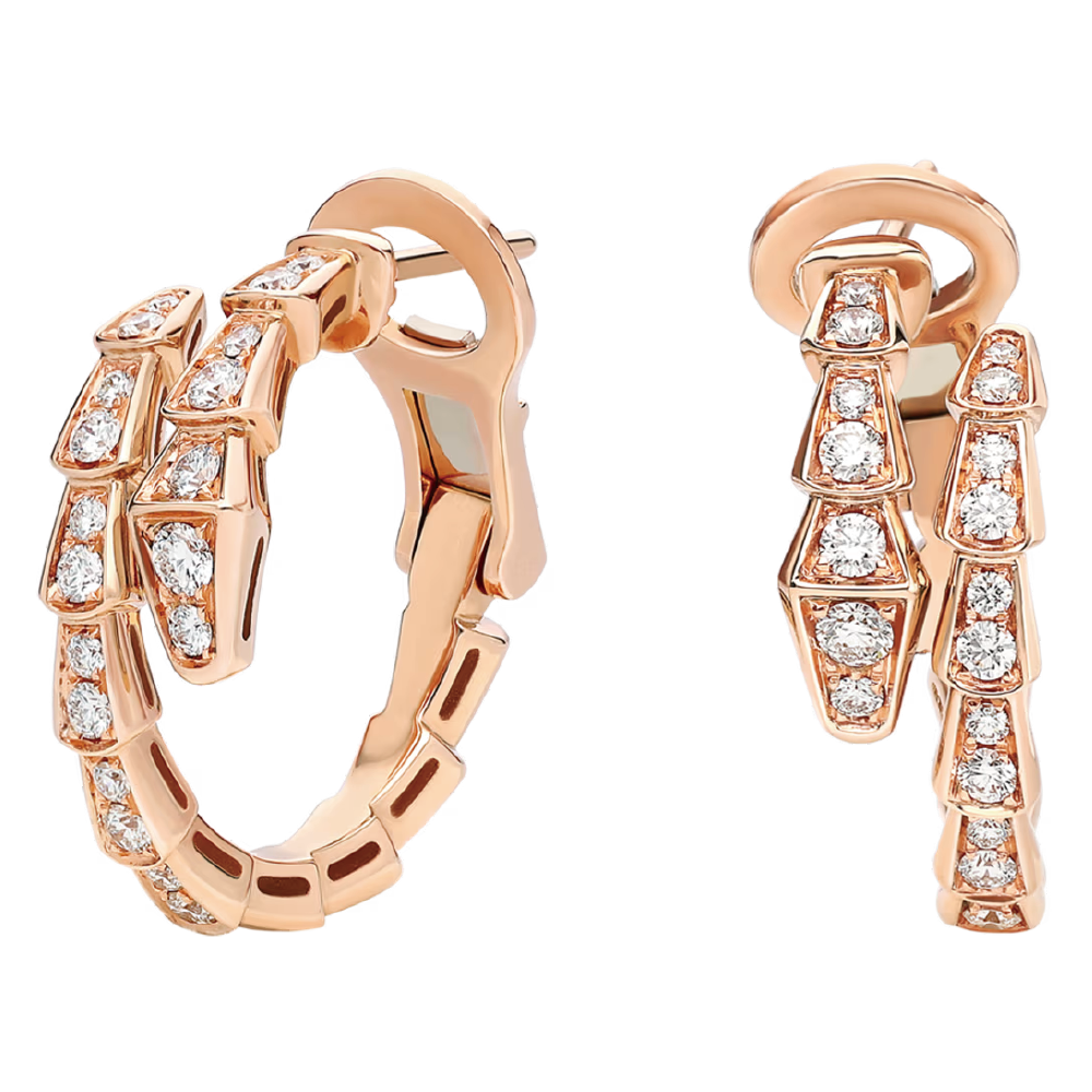 Serpenti Viper Earrings