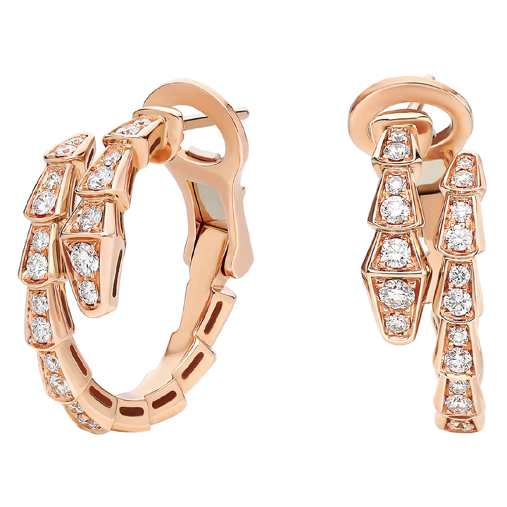 Serpenti Viper Earrings