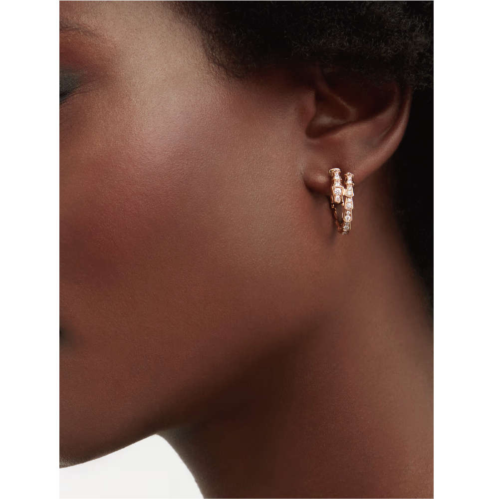 Serpenti Viper Earrings