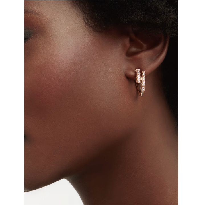 Serpenti Viper Earrings