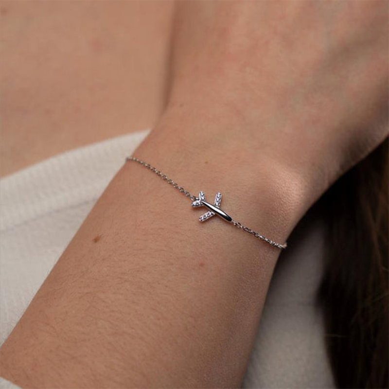 The Little Prince Airplane Bracelet