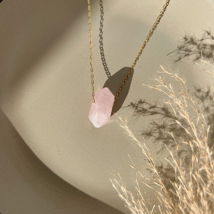 Rose Quartz Necklace