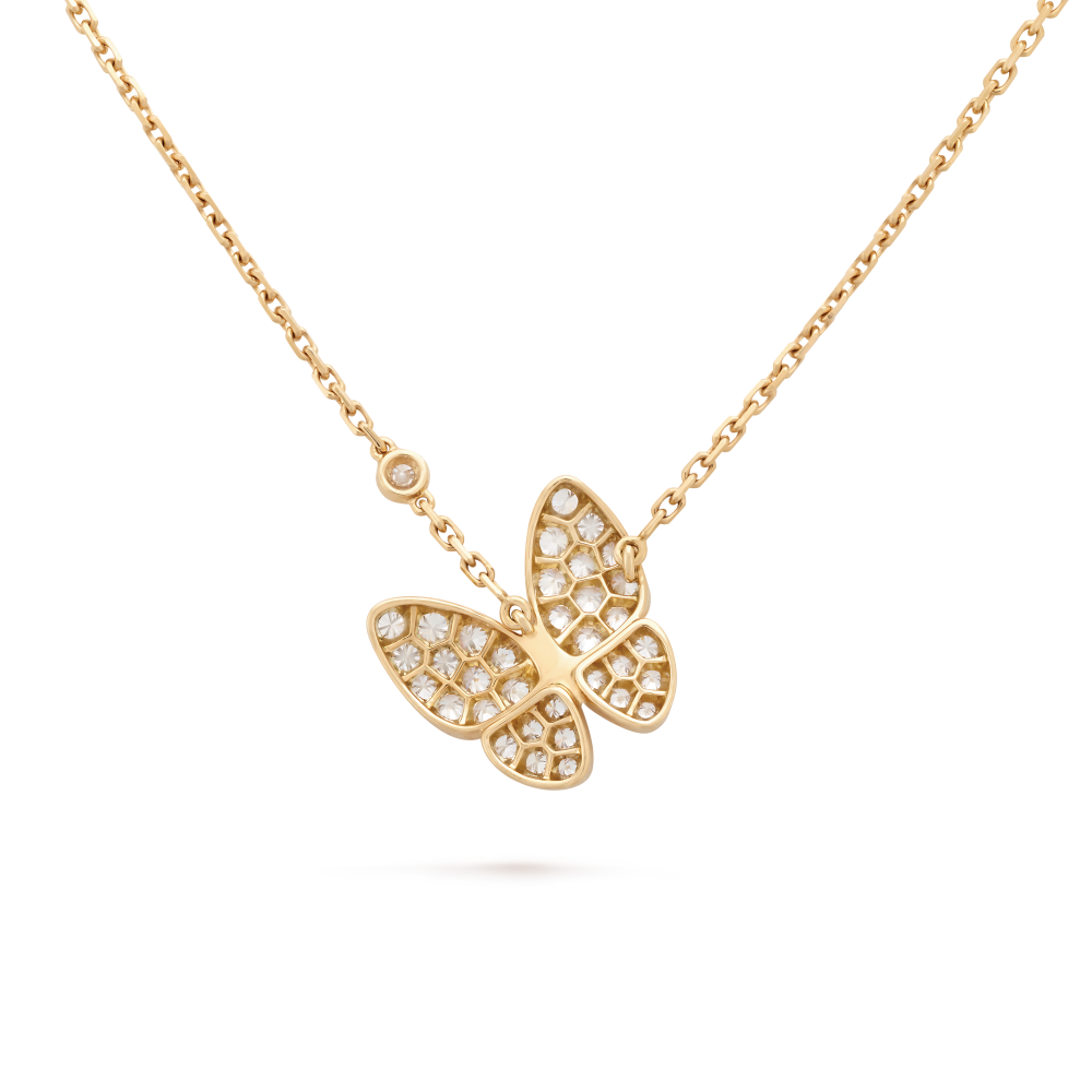 Two Butterfly pendant