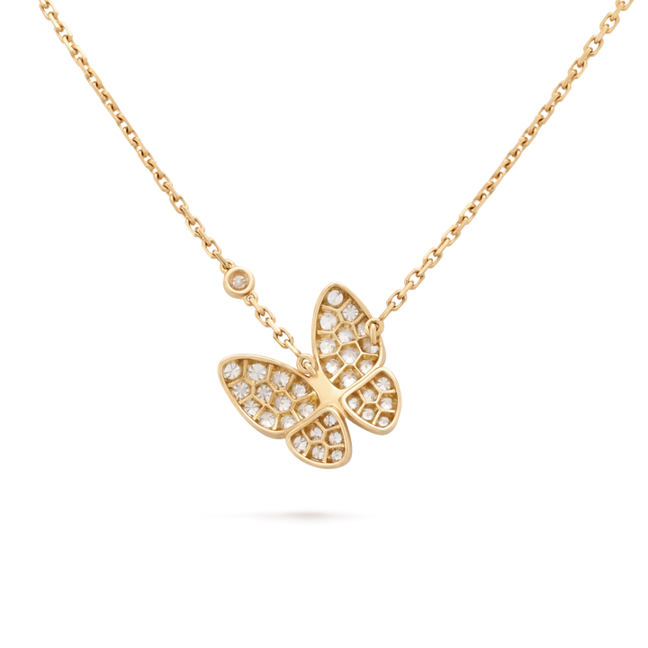 Two Butterfly pendant