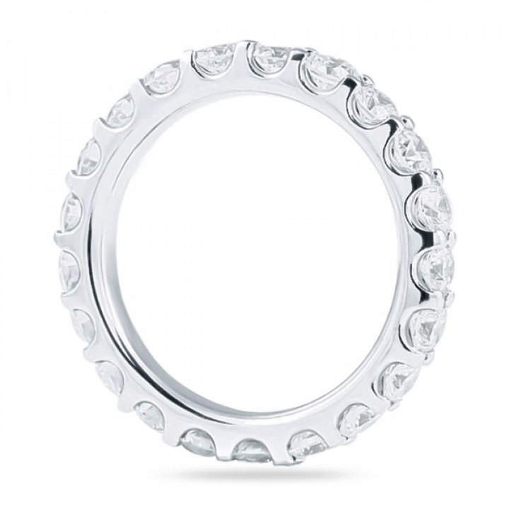 Low Profile Diamond Eternity Band