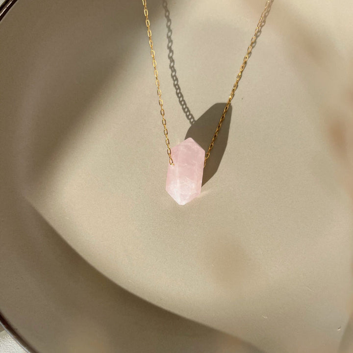 Rose Quartz Necklace