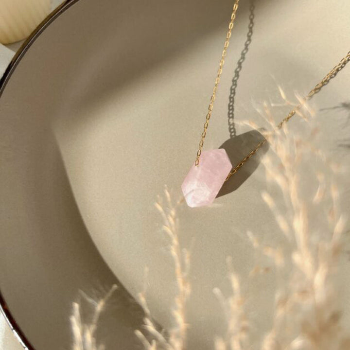 Rose Quartz Necklace