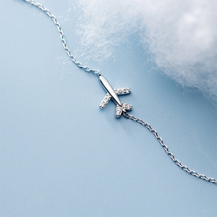 The Little Prince Airplane Bracelet