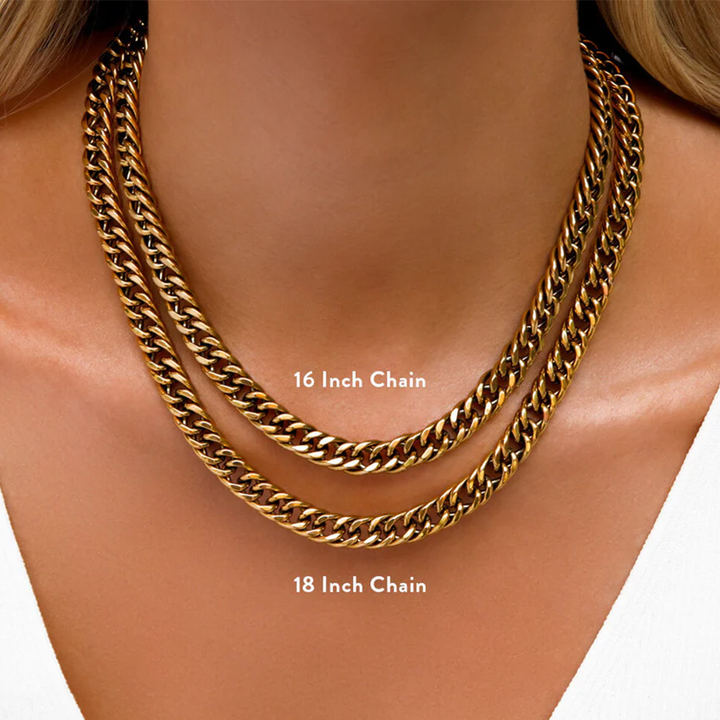 Curb Chain Necklace