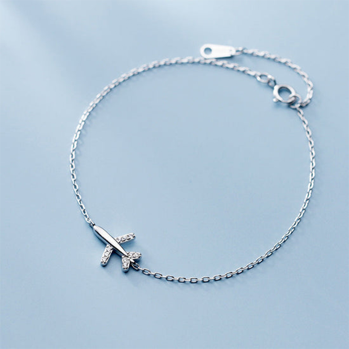 The Little Prince Airplane Bracelet