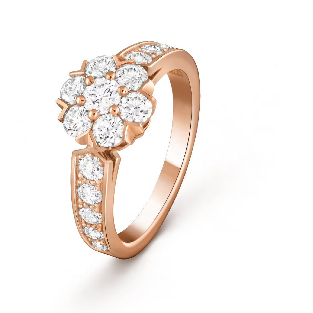 Fleurette ring