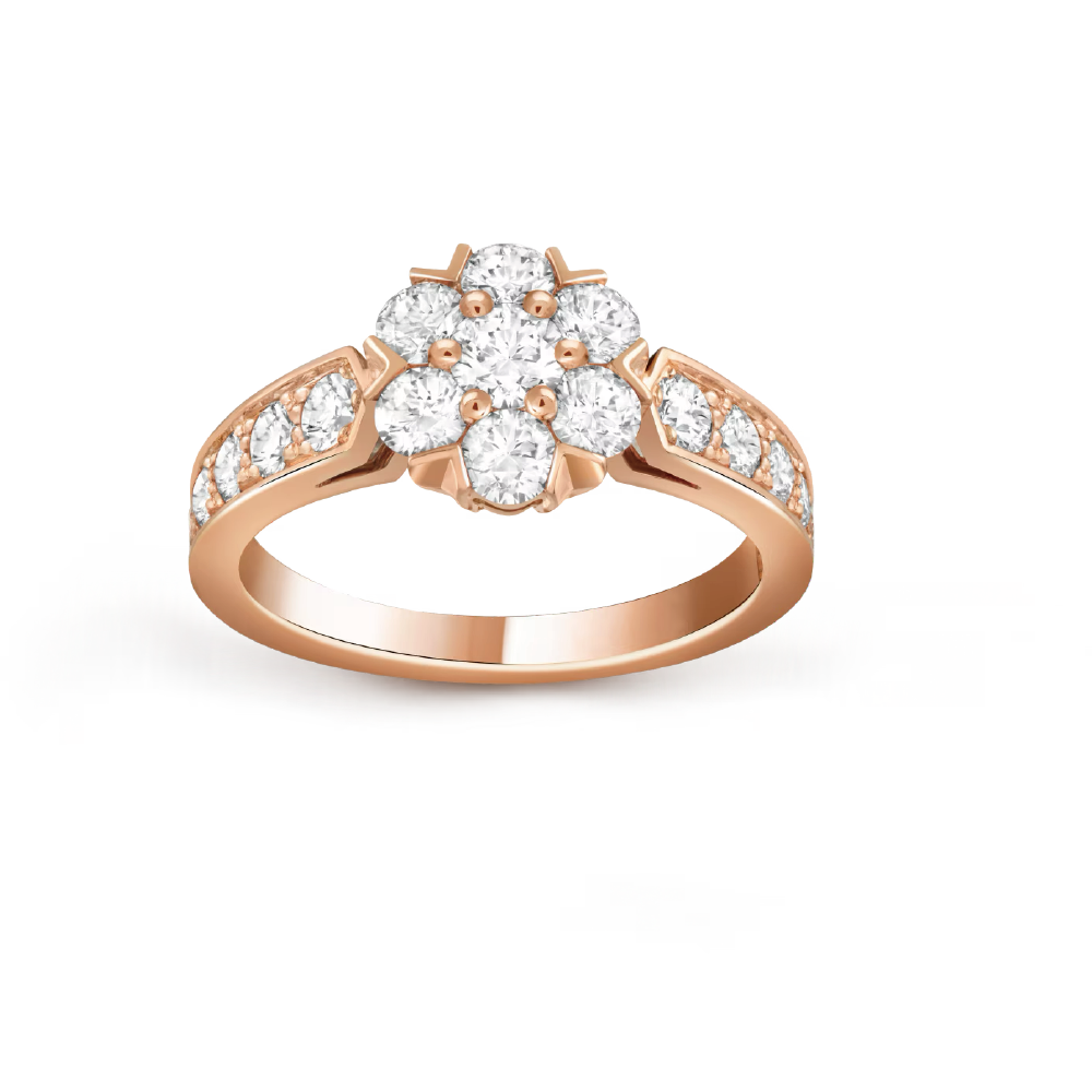 Fleurette ring