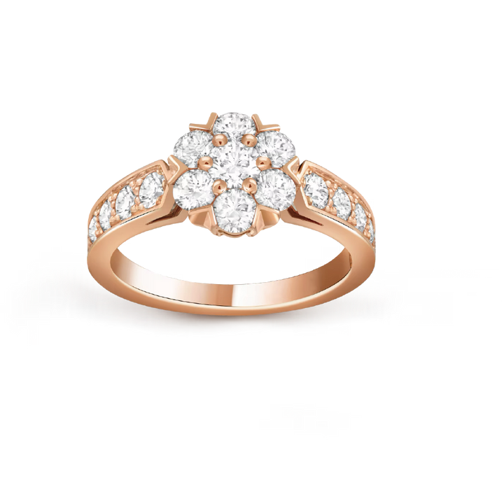 Fleurette ring