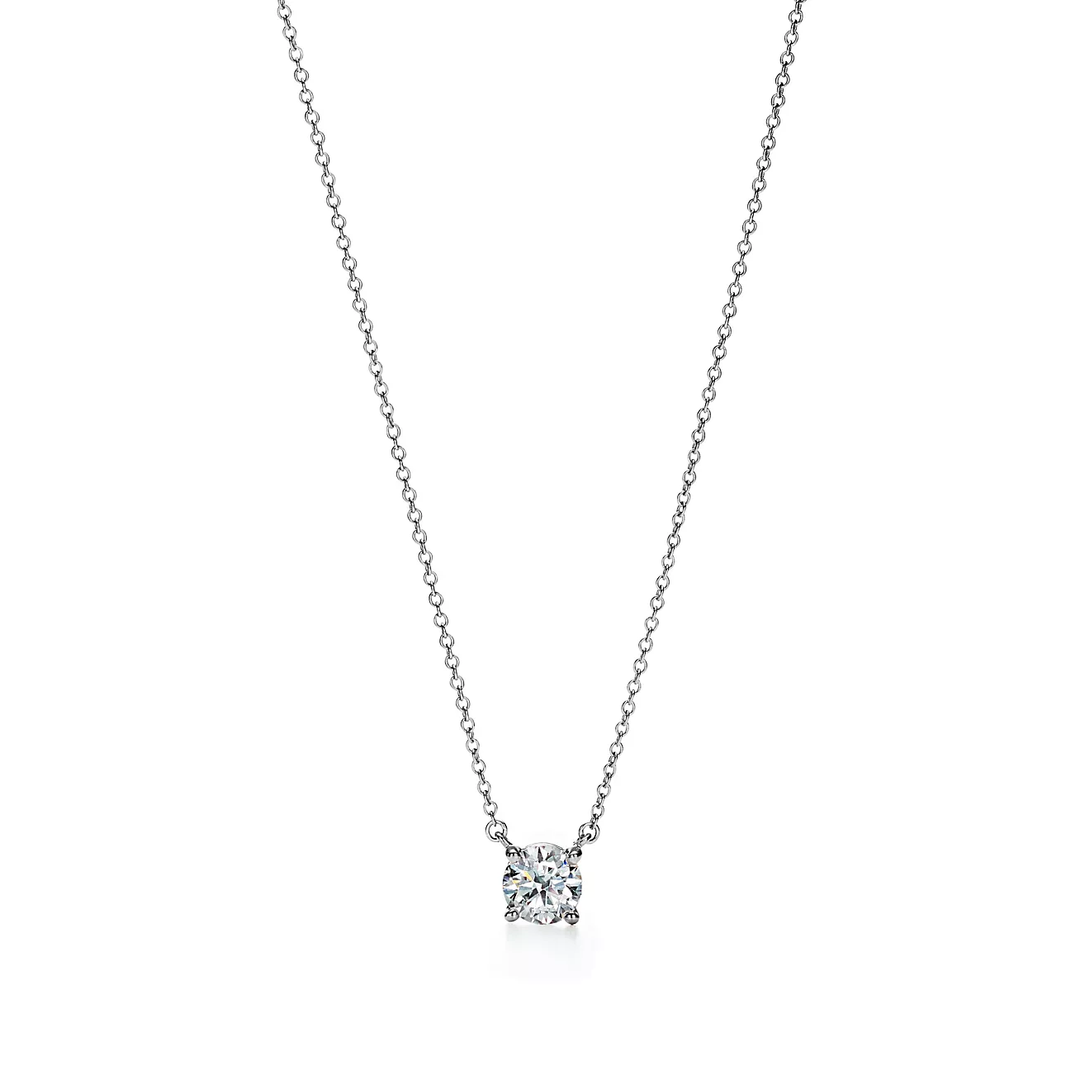 Solitaire Diamond Pendant