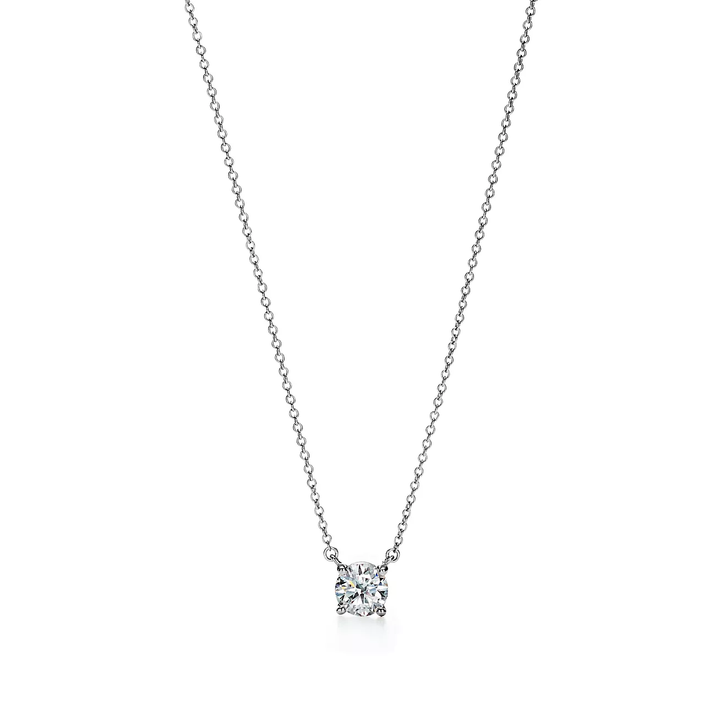 Solitaire Diamond Pendant