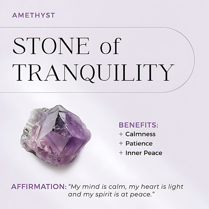 Amethyst Necklace Sway - February Birthstone