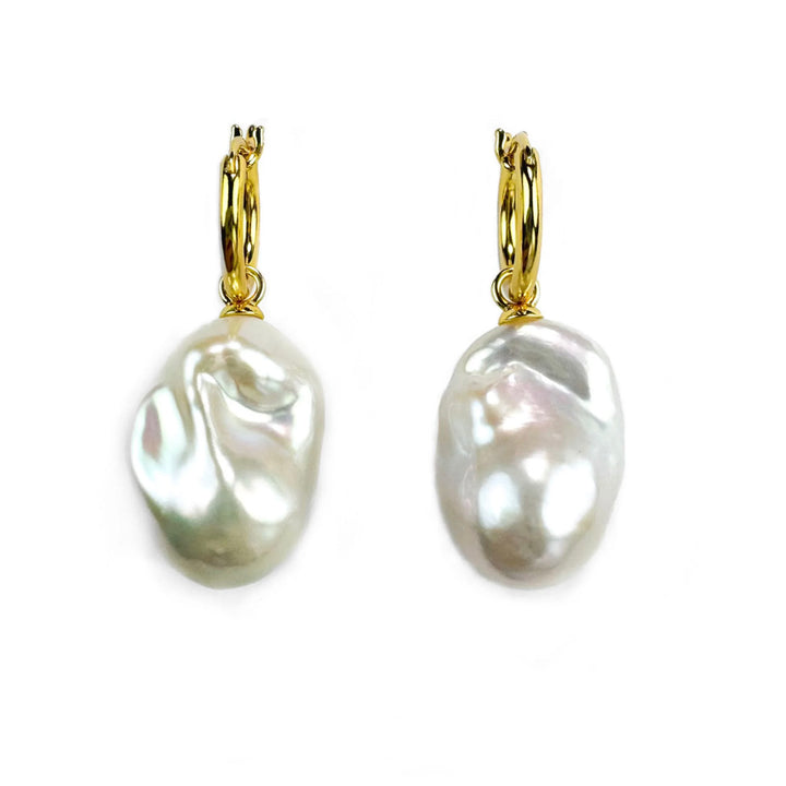 Aurora Dream Pearl Earrings