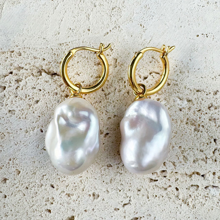 Aurora Dream Pearl Earrings