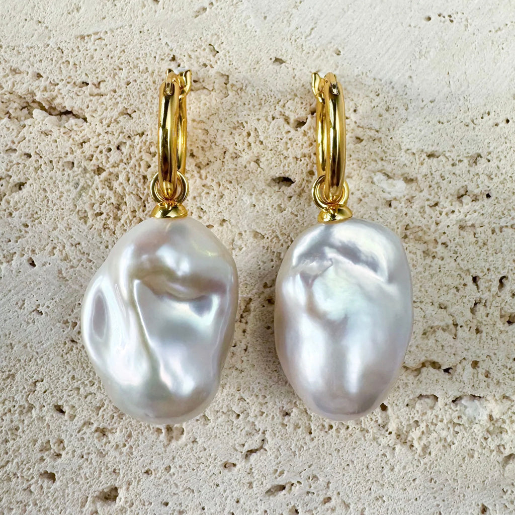 Aurora Dream Pearl Earrings