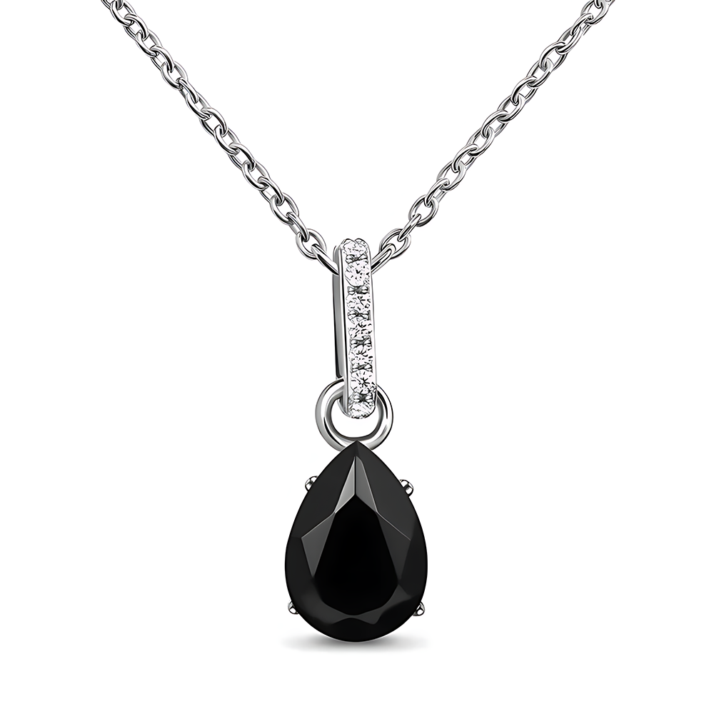 Black Obsidian Necklace - Sway