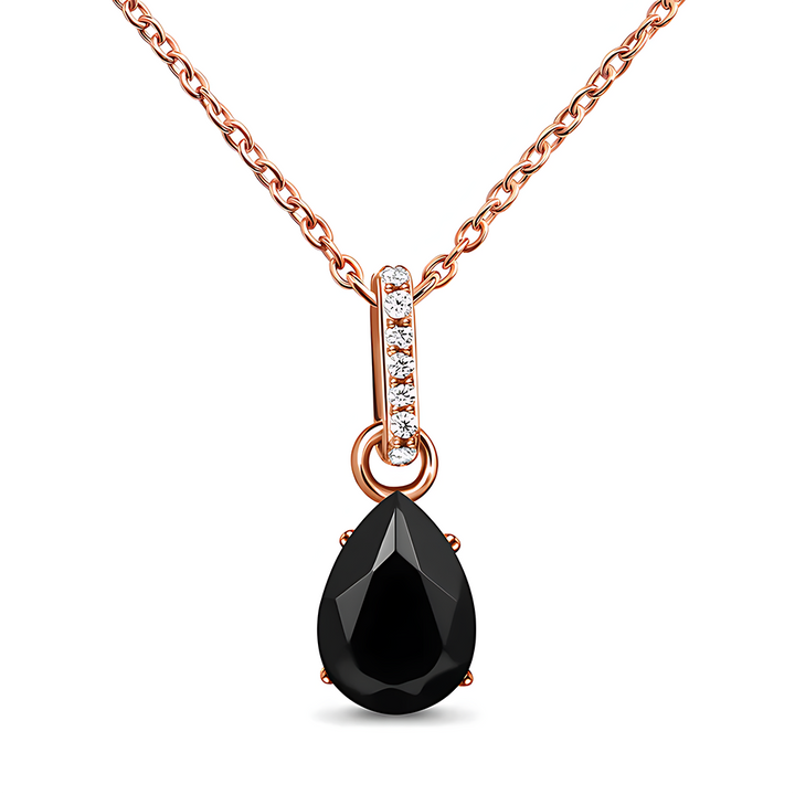 Black Obsidian Necklace - Sway