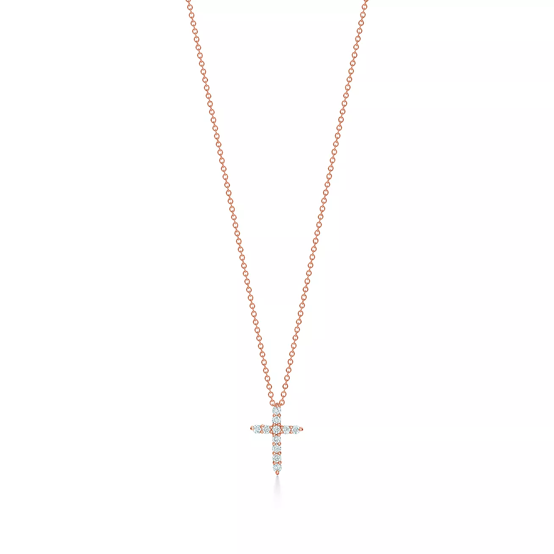 Cross Diamond Pendant