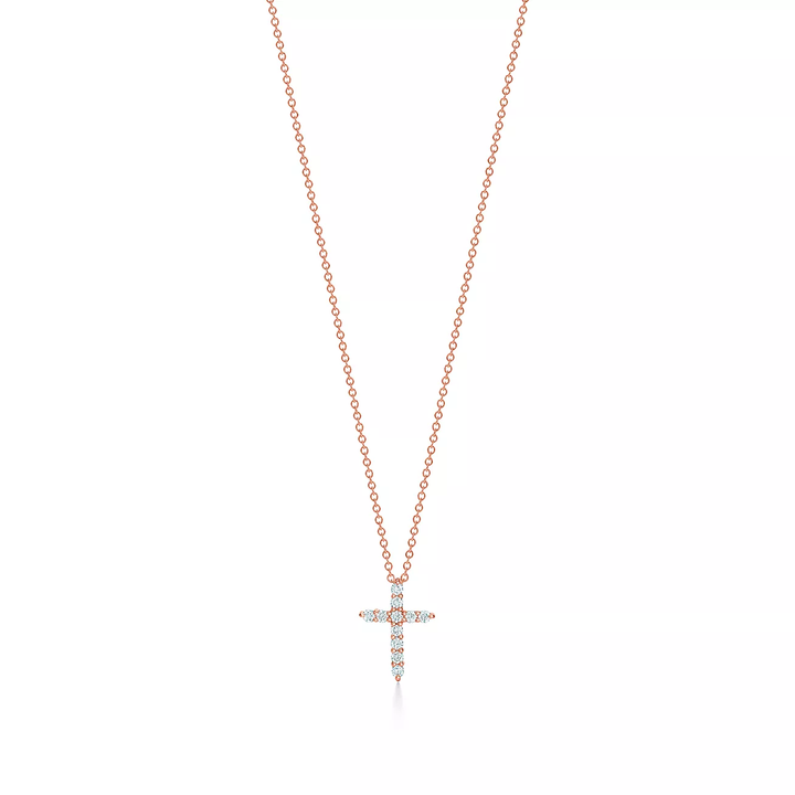 Cross Diamond Pendant