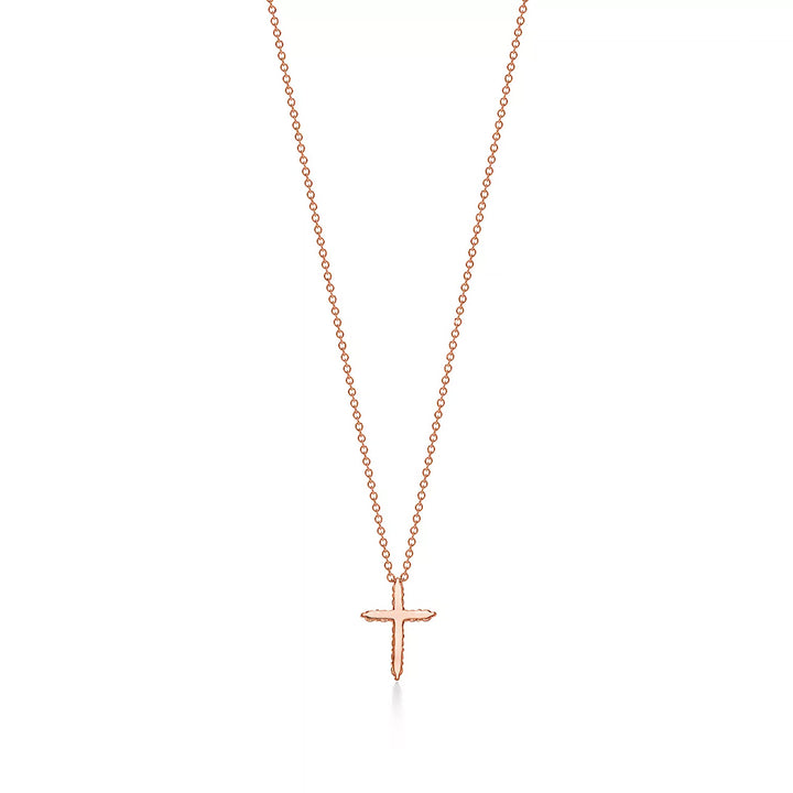 Cross Diamond Pendant