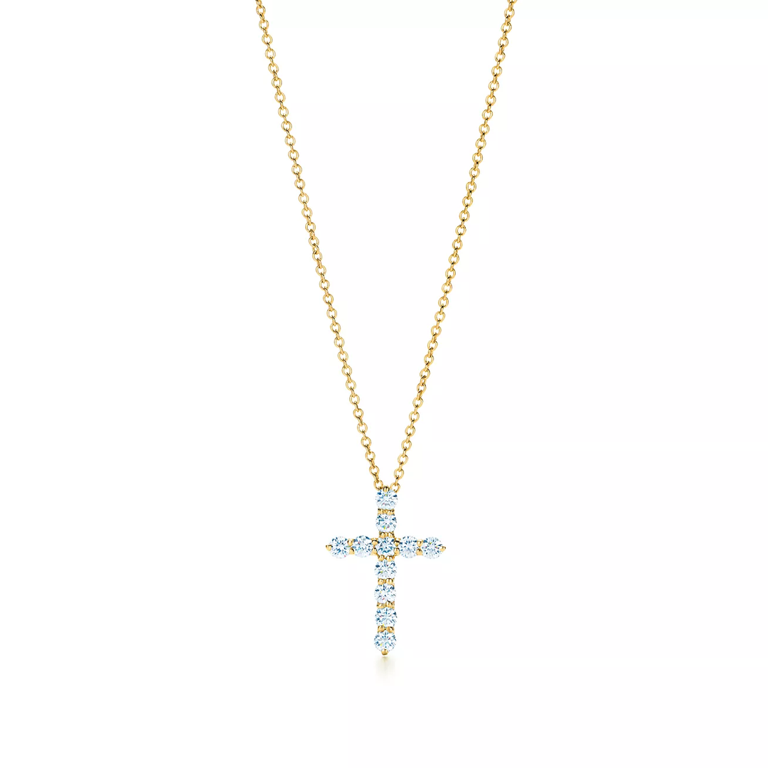 Cross Diamond Pendant