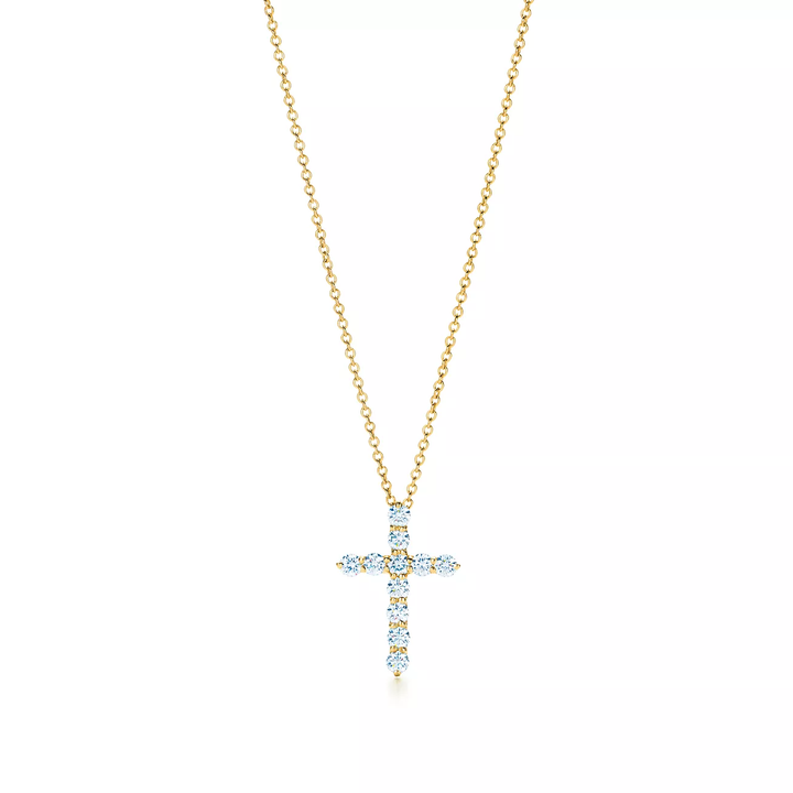 Cross Diamond Pendant