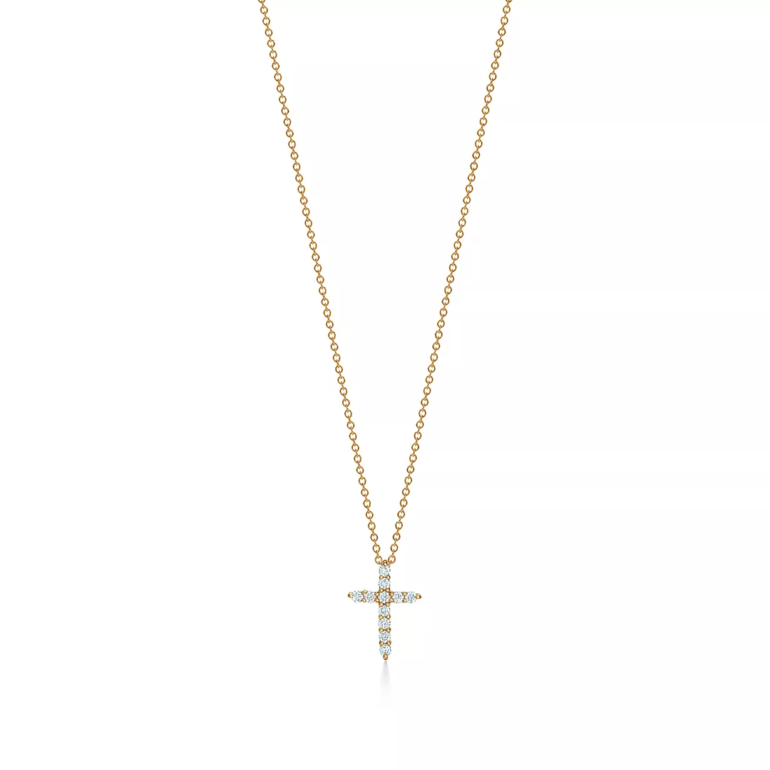 Cross Diamond Pendant