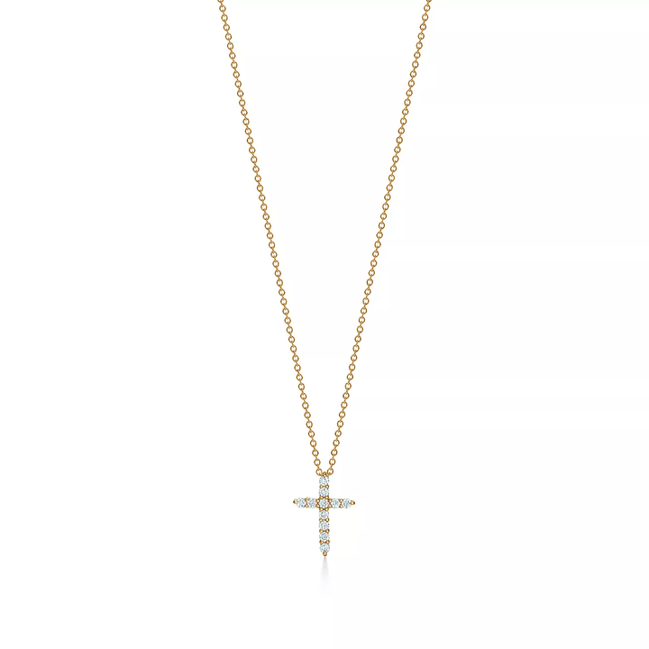 Cross Diamond Pendant