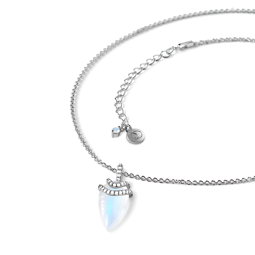 Moonstone Necklace - Goddess