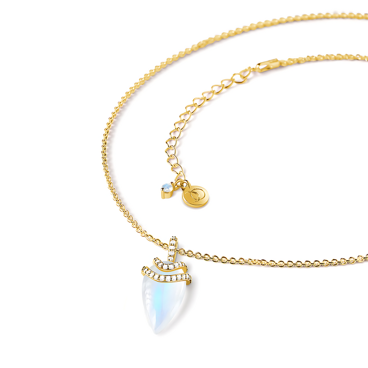 Moonstone Necklace - Goddess