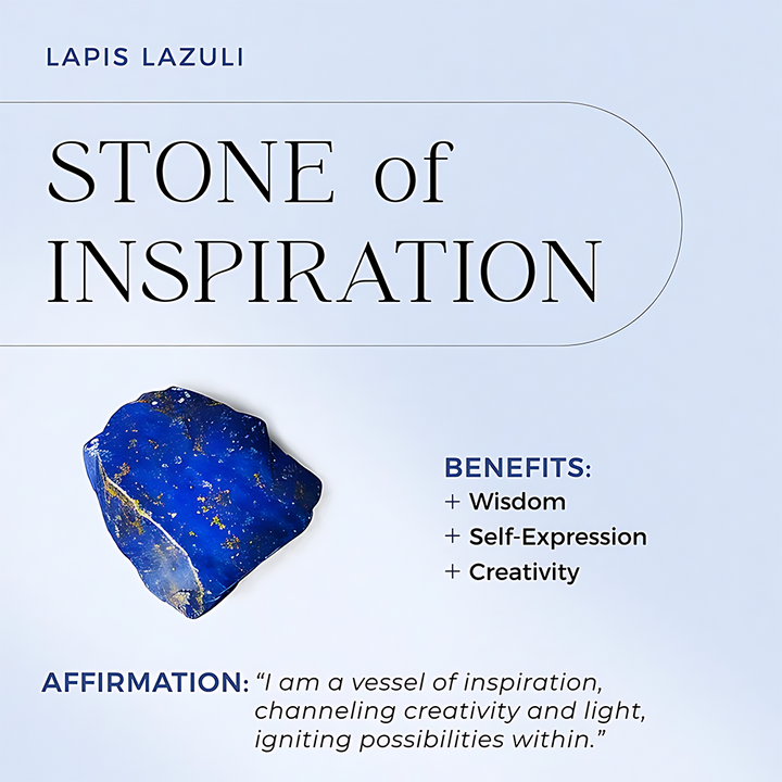 Lapis Lazuli Necklace Sway - September Birthstone