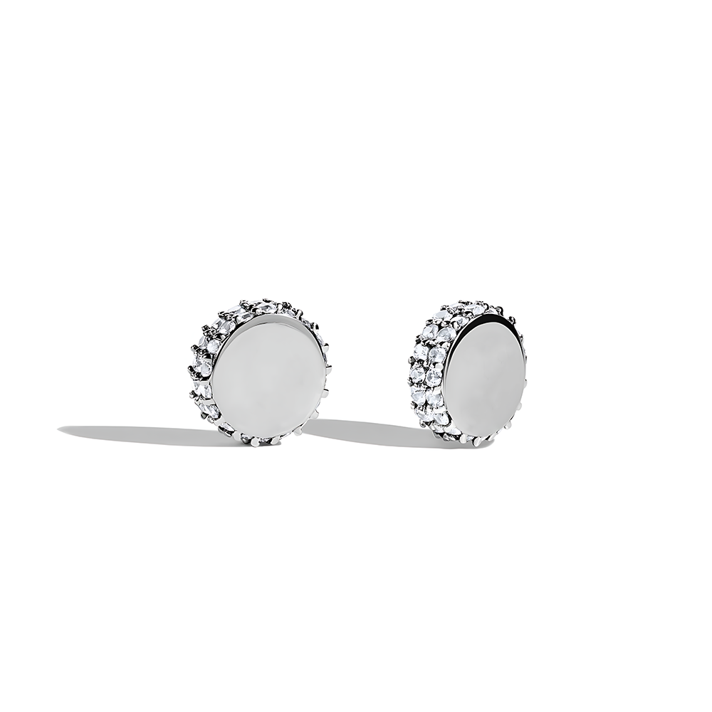 Moonstone Earrings - Sumptuousness Studs