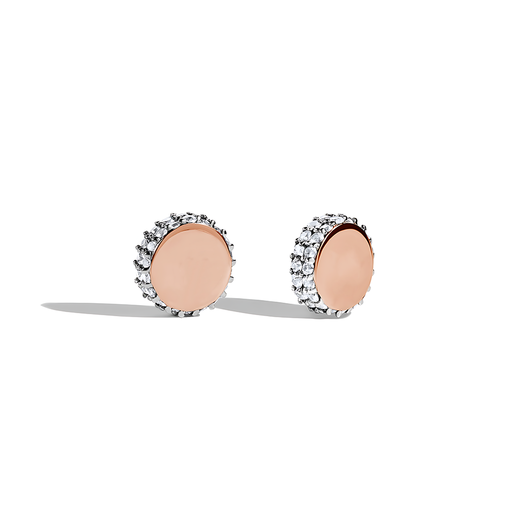 Moonstone Earrings - Sumptuousness Studs