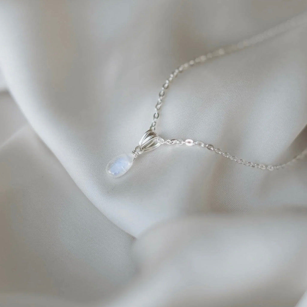 Moonlit Joy Moonstone Necklace