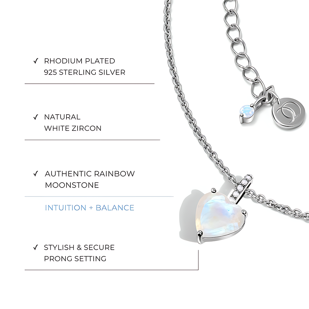 Moonstone Necklace - By Your Side