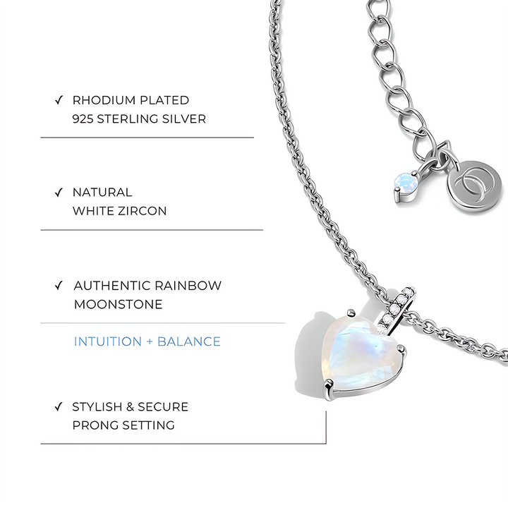 Moonstone Necklace - By Your Side