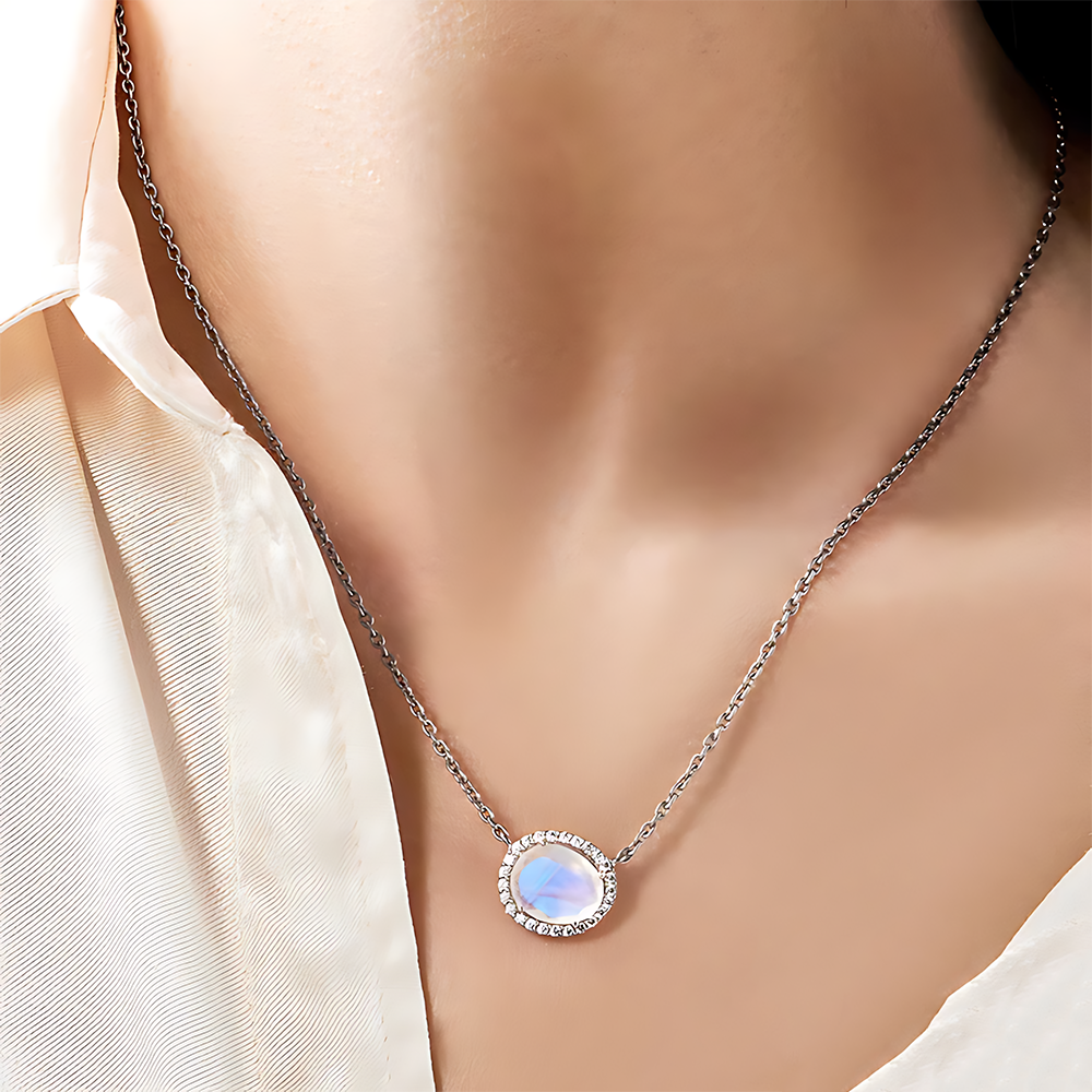 Moonstone Necklace - Spirit Keeper