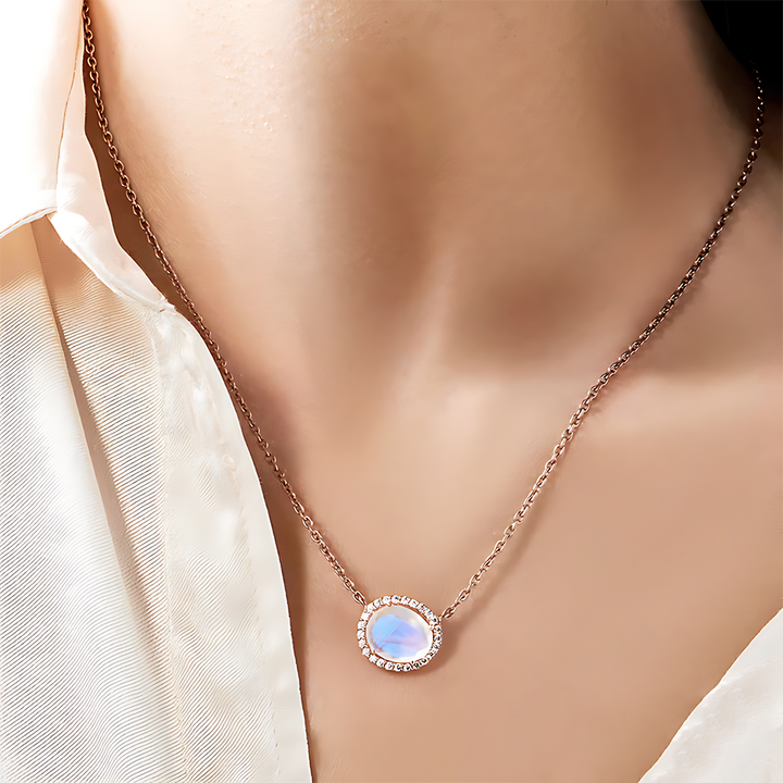 Moonstone Necklace - Spirit Keeper