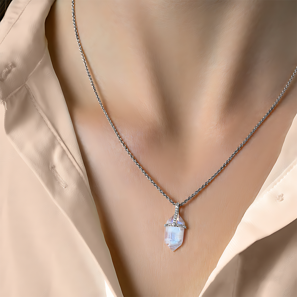 Moonstone Necklace - Utopia