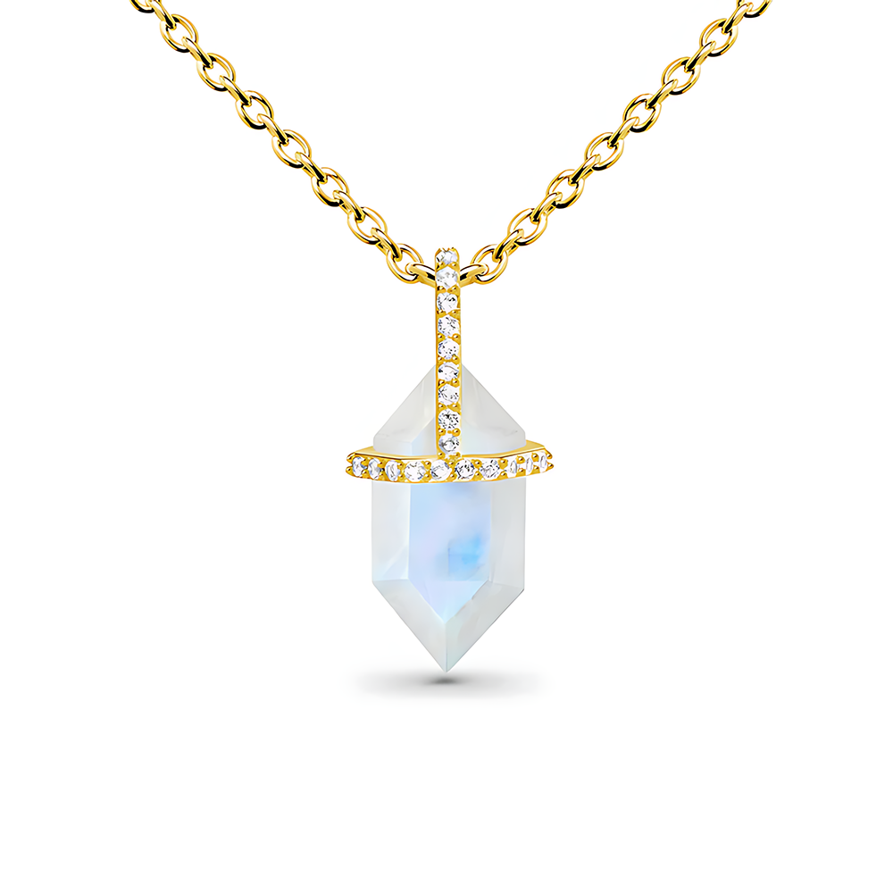 Moonstone Necklace - Utopia